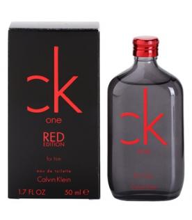 Calvin Klein CK One Red Edition for Him Eau de Toilette 50ml