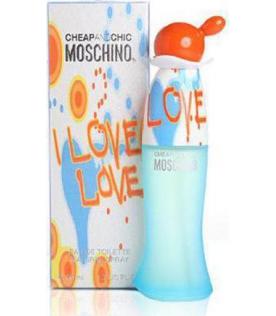 Moschino Cheap and Chic I Love Love Eau de Toilette 100ml